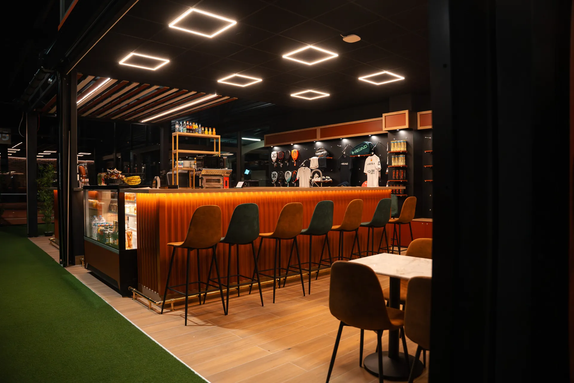 Tarif CE et grandes entreprises au Cocoon Padel Club
