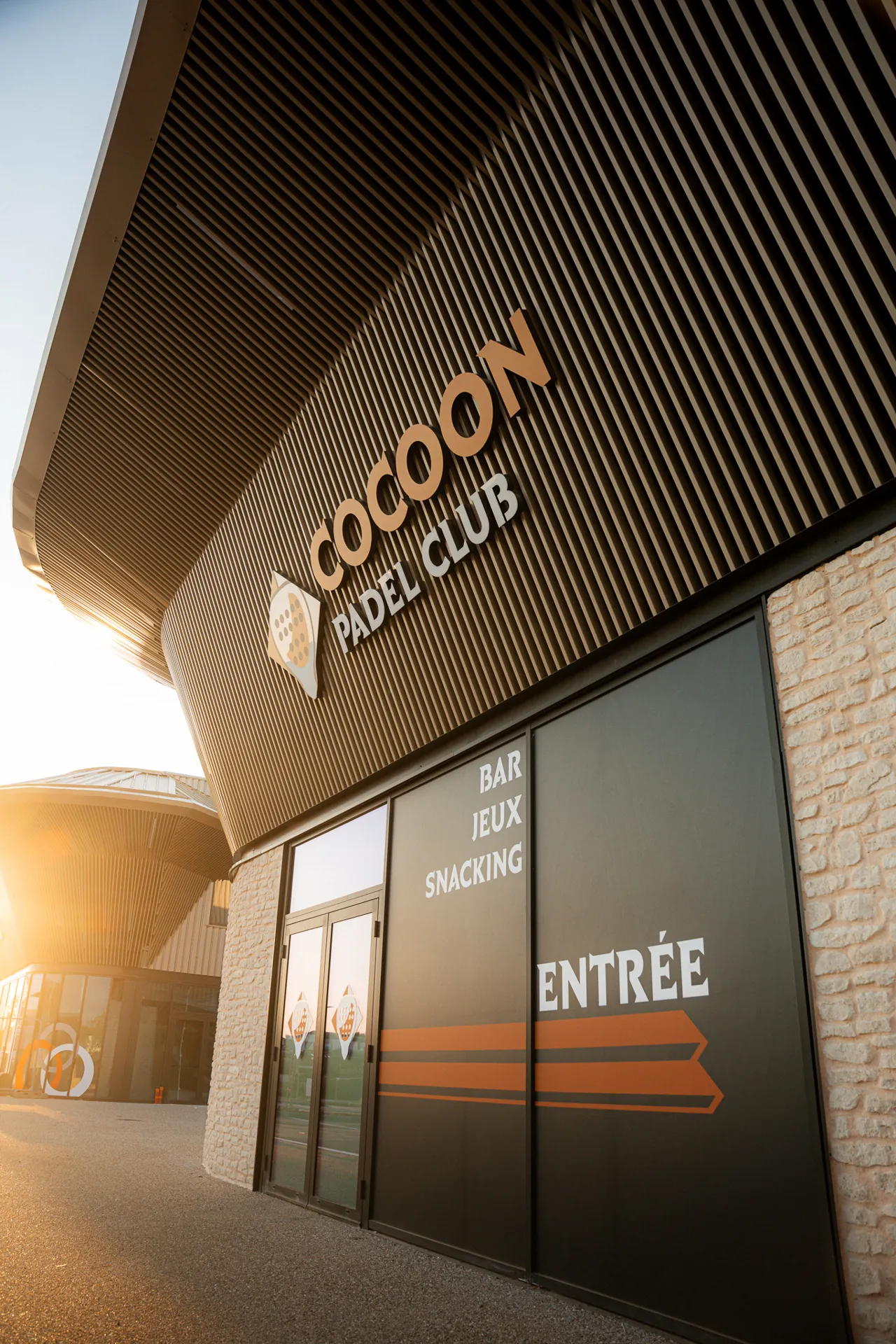 Le club du Cocoon Padel Club : terrains, jeux et boutique près de Rouen