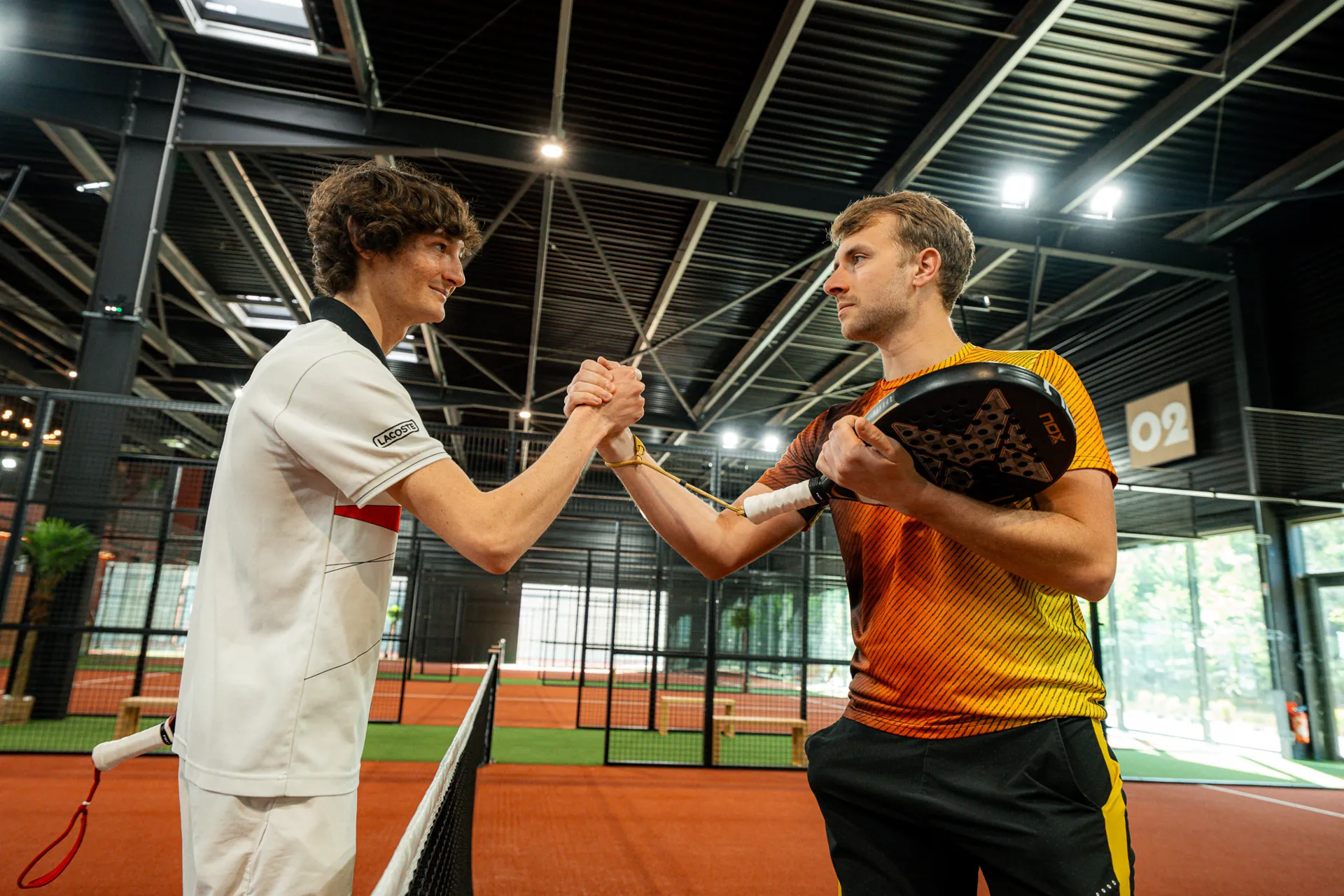 Tournois de padel au Cocoon Padel Club près de Rouen