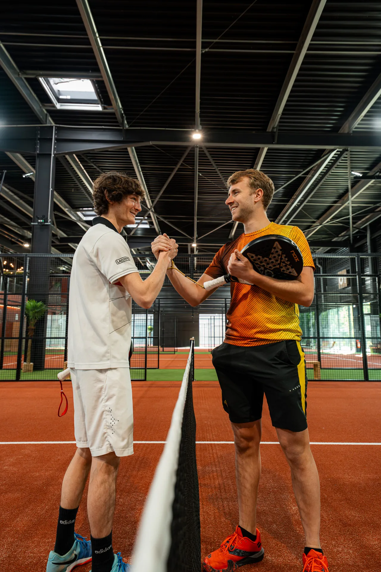 Formule tournoi padel entreprise clé en main au Cocoon Padel Club