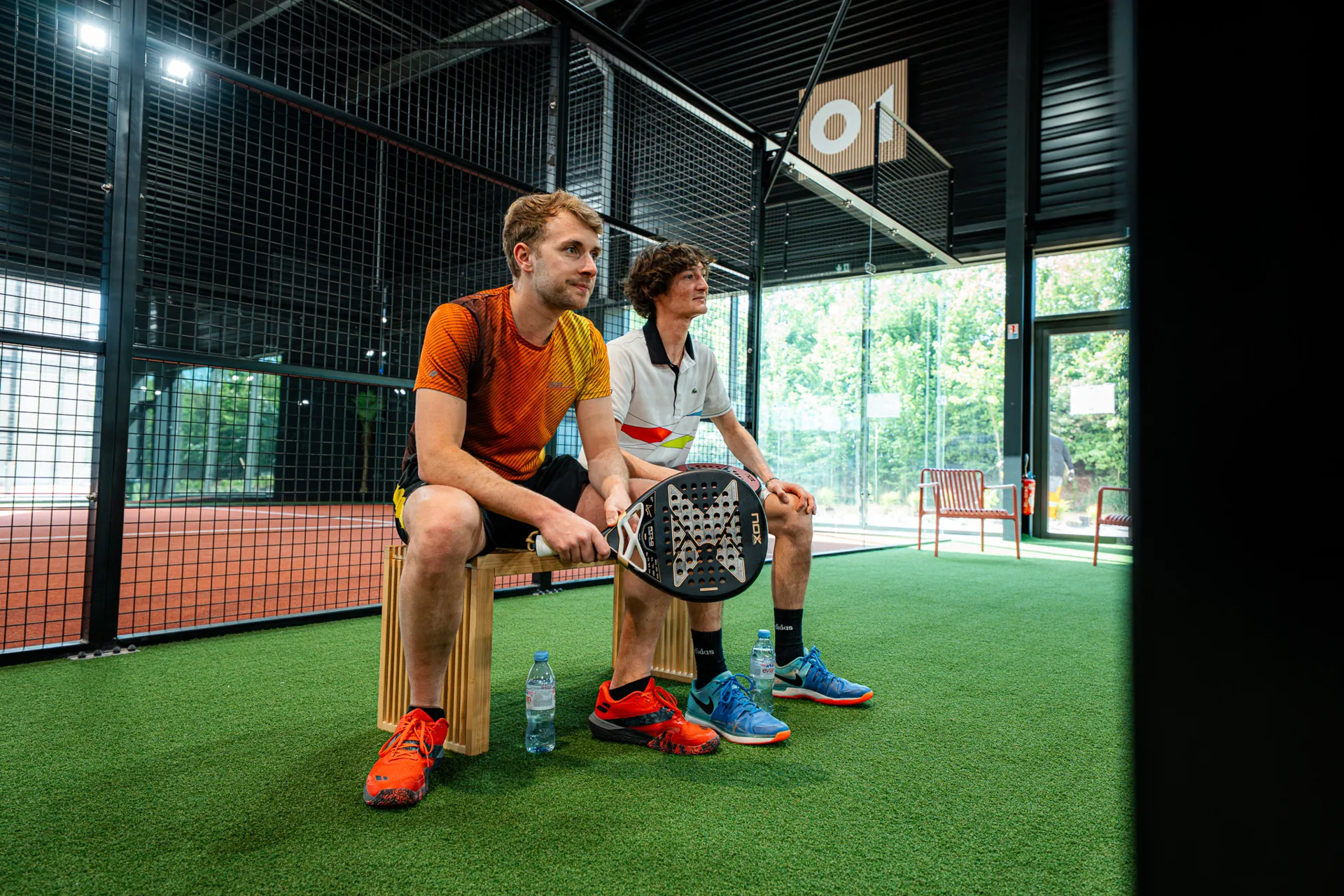 Académie de padel du Cocoon Padel Club : cours avec des coachs certifiés FFT